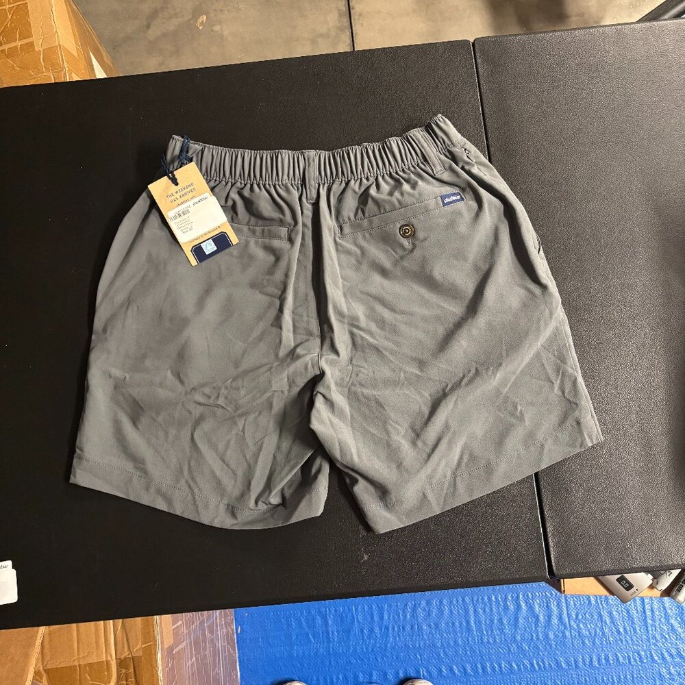 Chubbies - Dark Grey - The Musts - 6" Everywear Performance Shorts